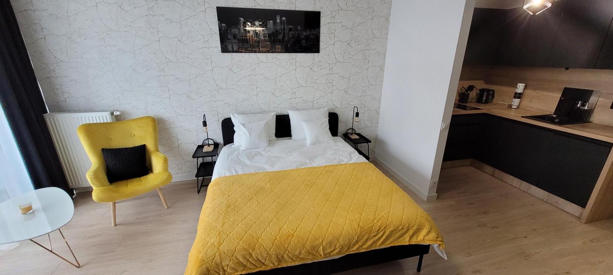 Hanza Tower 306, Basen, Sauna, Jacuzzi, Fitness Apartment